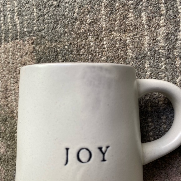 Hearth & Hand with Magnolia JOY Stoneware Mug organic modern living style matte - Picture 3 of 7